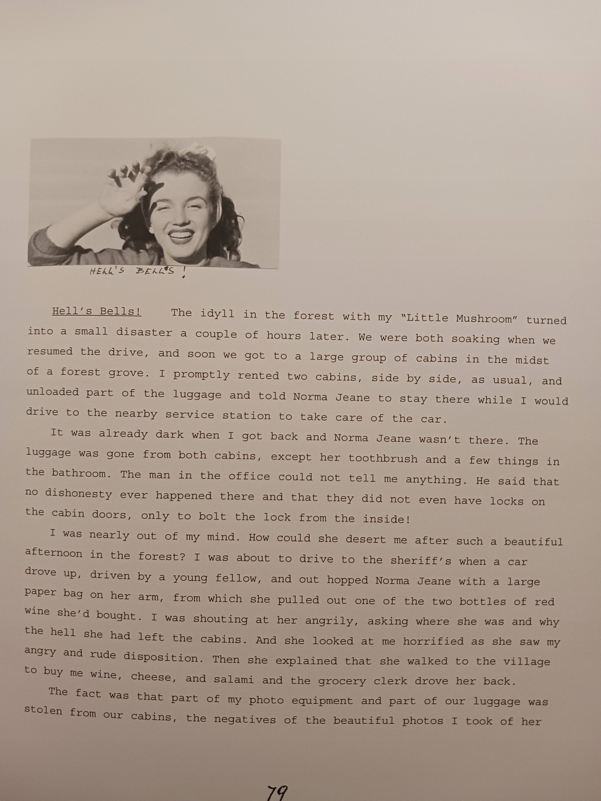 Andre De Dienes x2 Marilyn - Photographs, Marylin - Memoirs [zestaw]