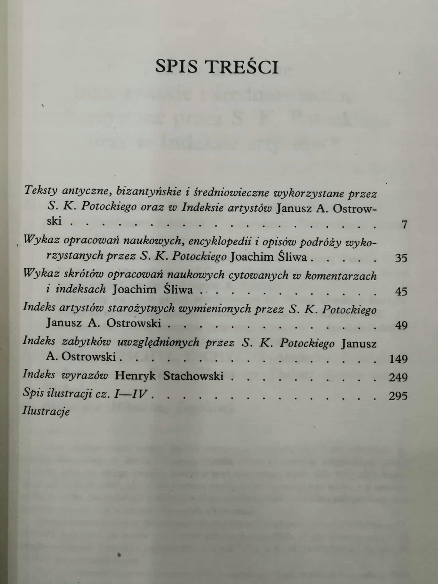 O sztuce u dawnych, czyli Winkelman Polski. Tom 1-4, Stanisław K. Potocki
