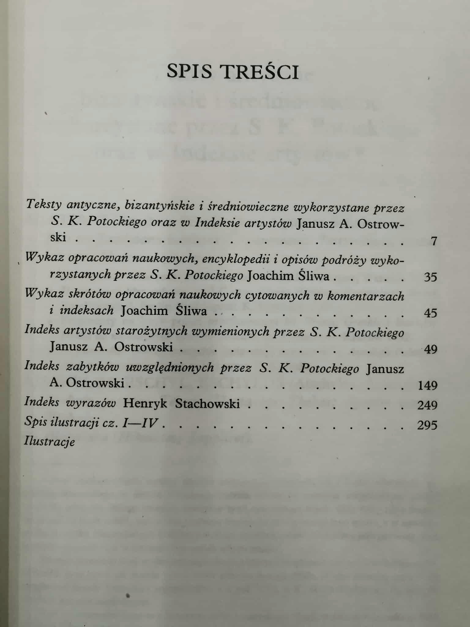 O sztuce u dawnych, czyli Winkelman Polski. Tom 1-4, Stanisław K. Potocki