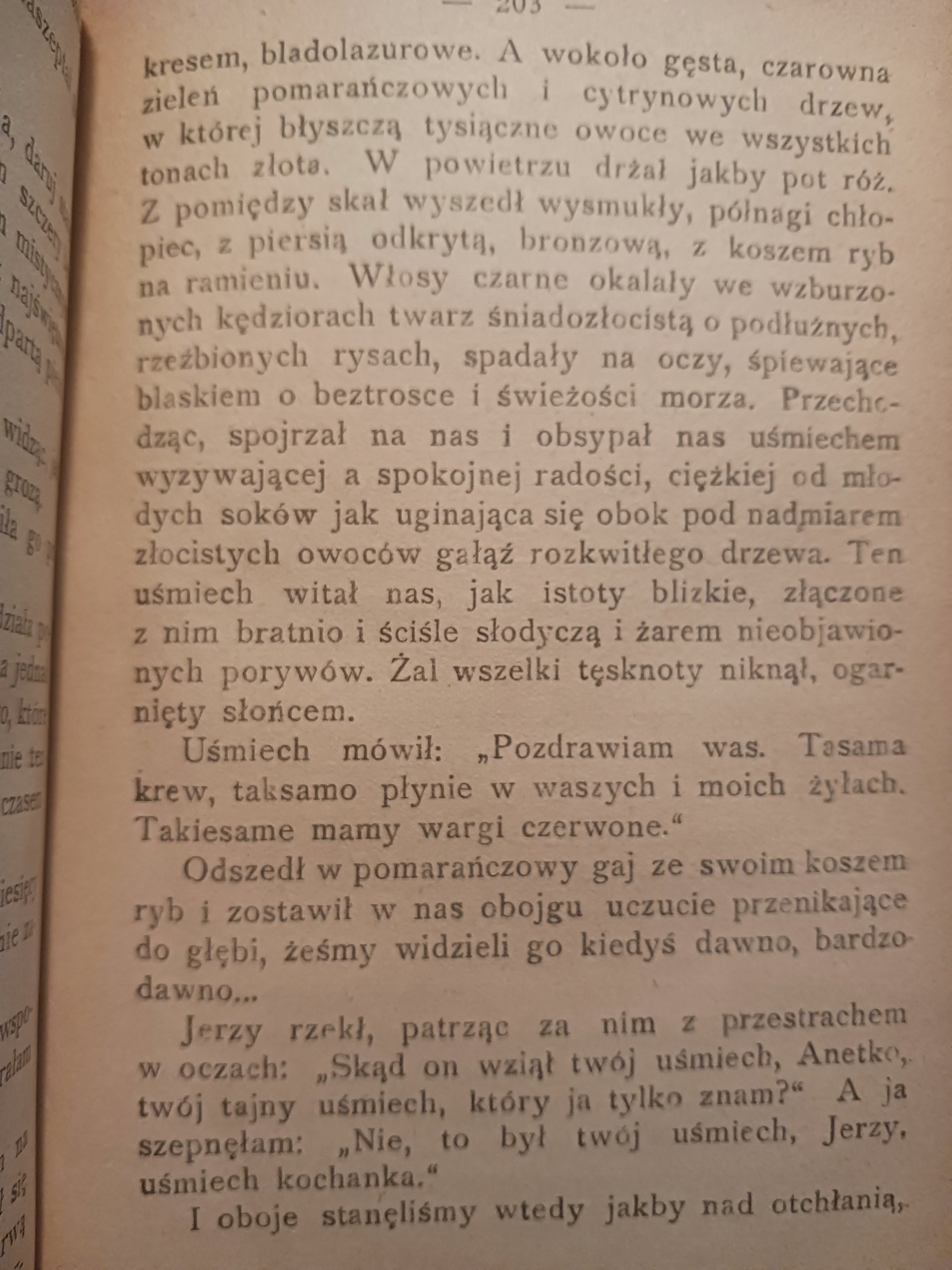 Światła z daleka Juliusz German [wydanie z roku 1920]