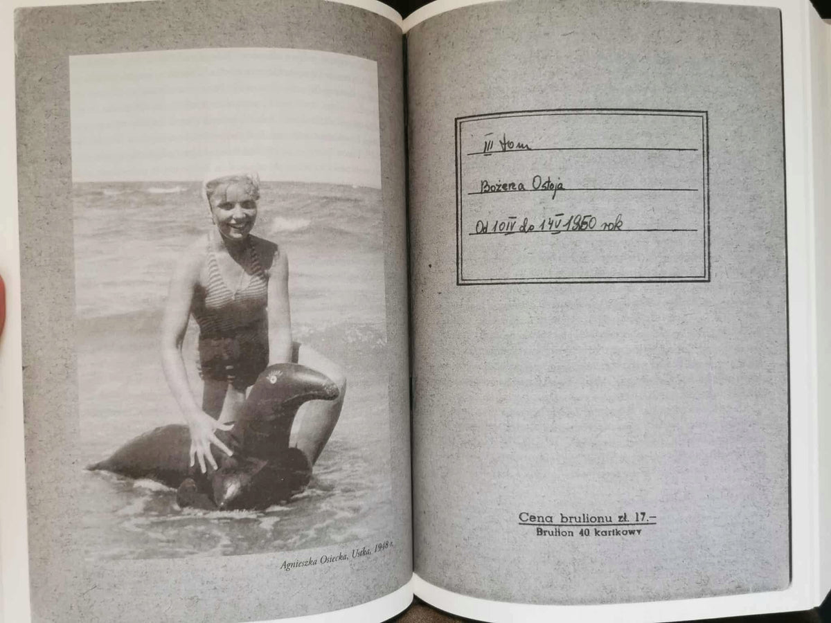 Dzienniki 1945-1970 T. I-VI (KOMPLET), Agnieszka Osiecka