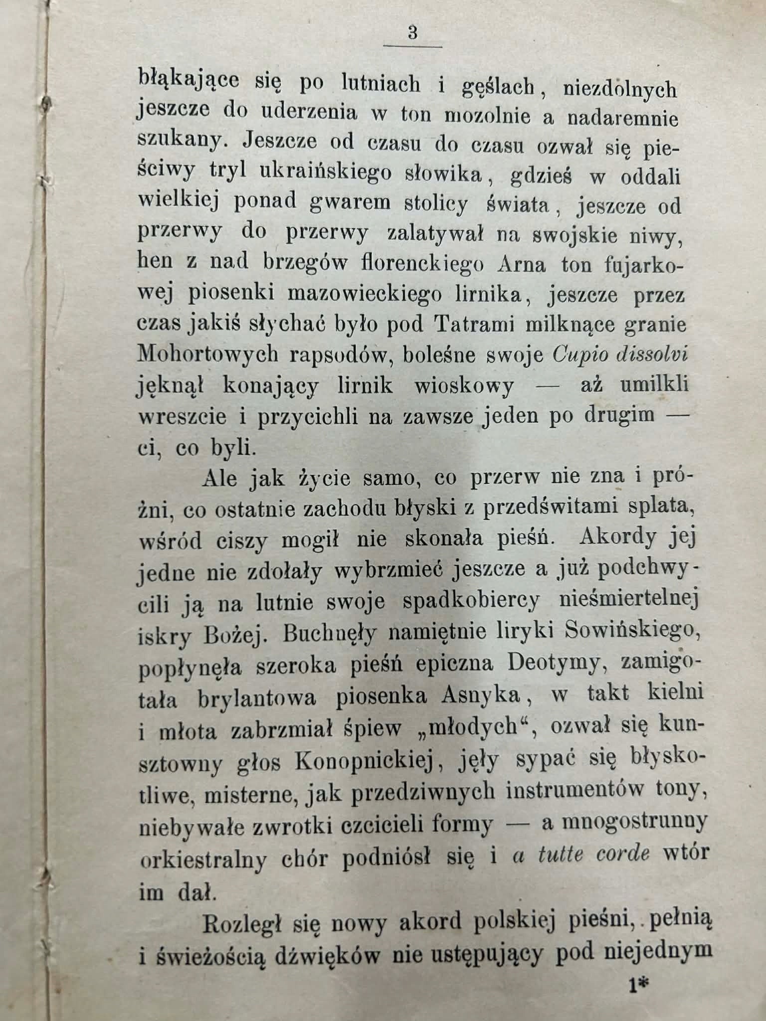 Młoda Polska w pieśni. Wybór celniejszych poezyi ostatniej doby [1898 r.]