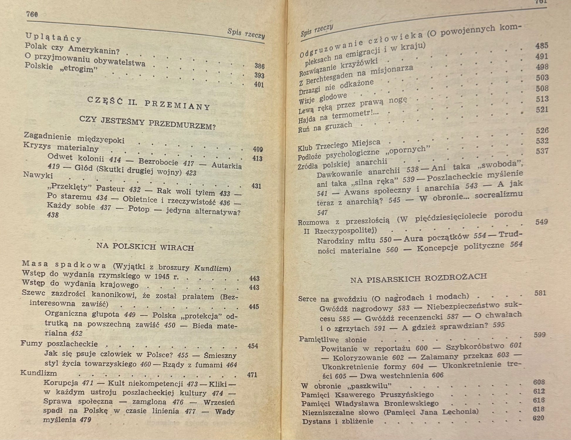 Przez cztery klimaty 1912-1972 Melchior Wańkowicz [autograf autora]
