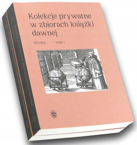 Kolekcje prywatne w zbiorach książki [T. 1-2 KOMPLET]