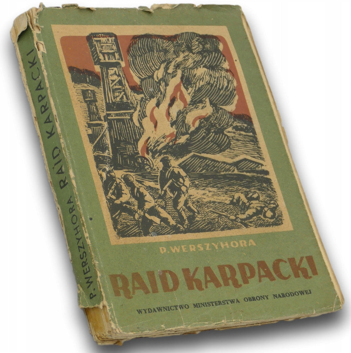 Karpacki raid - Petro Werszyhora [1951 r.]
