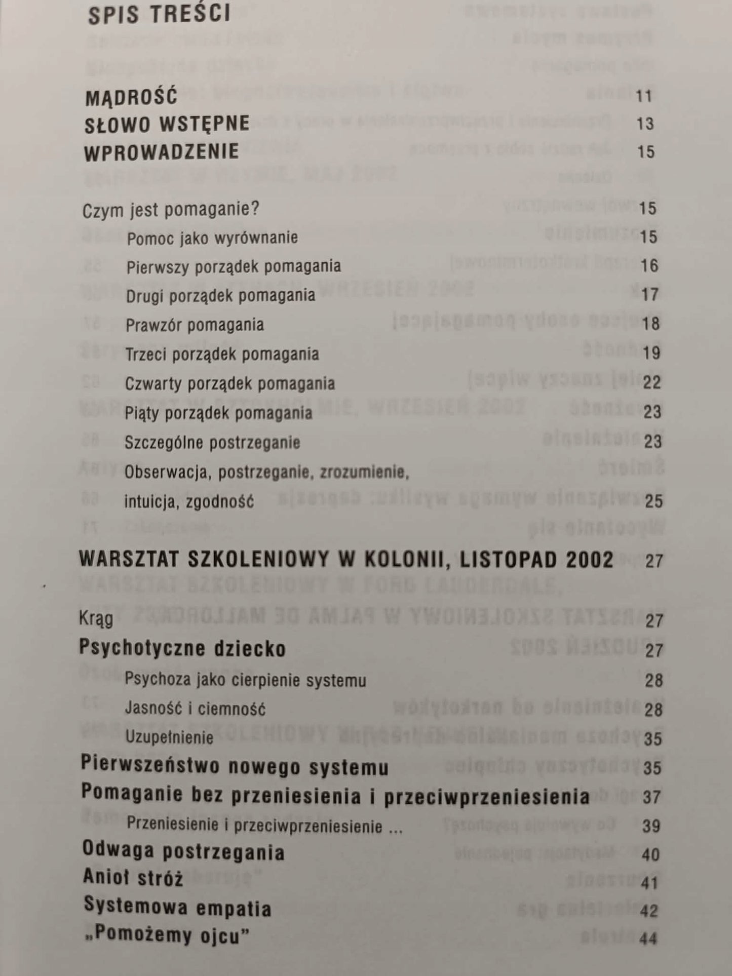 Porządki pomagania, Bert Hellinger [Biblioteka Hellingerowska]