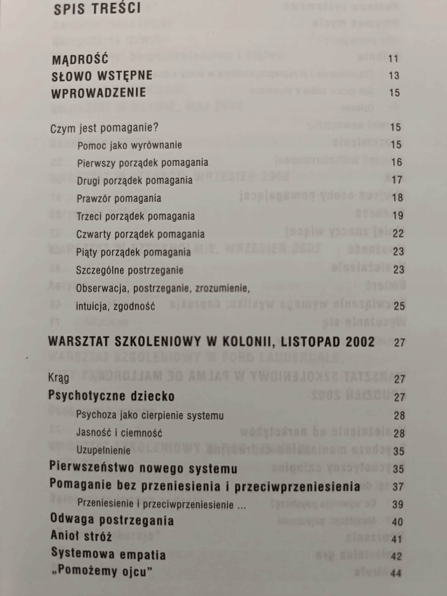 Porządki pomagania, Bert Hellinger [Biblioteka Hellingerowska]