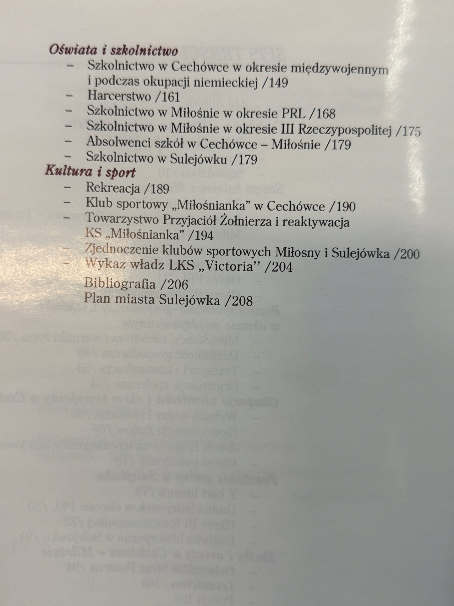 Cechówka, Miłosna, Sulejówek Andrzej Marian Tomaszewski [DEDYKACJA]
