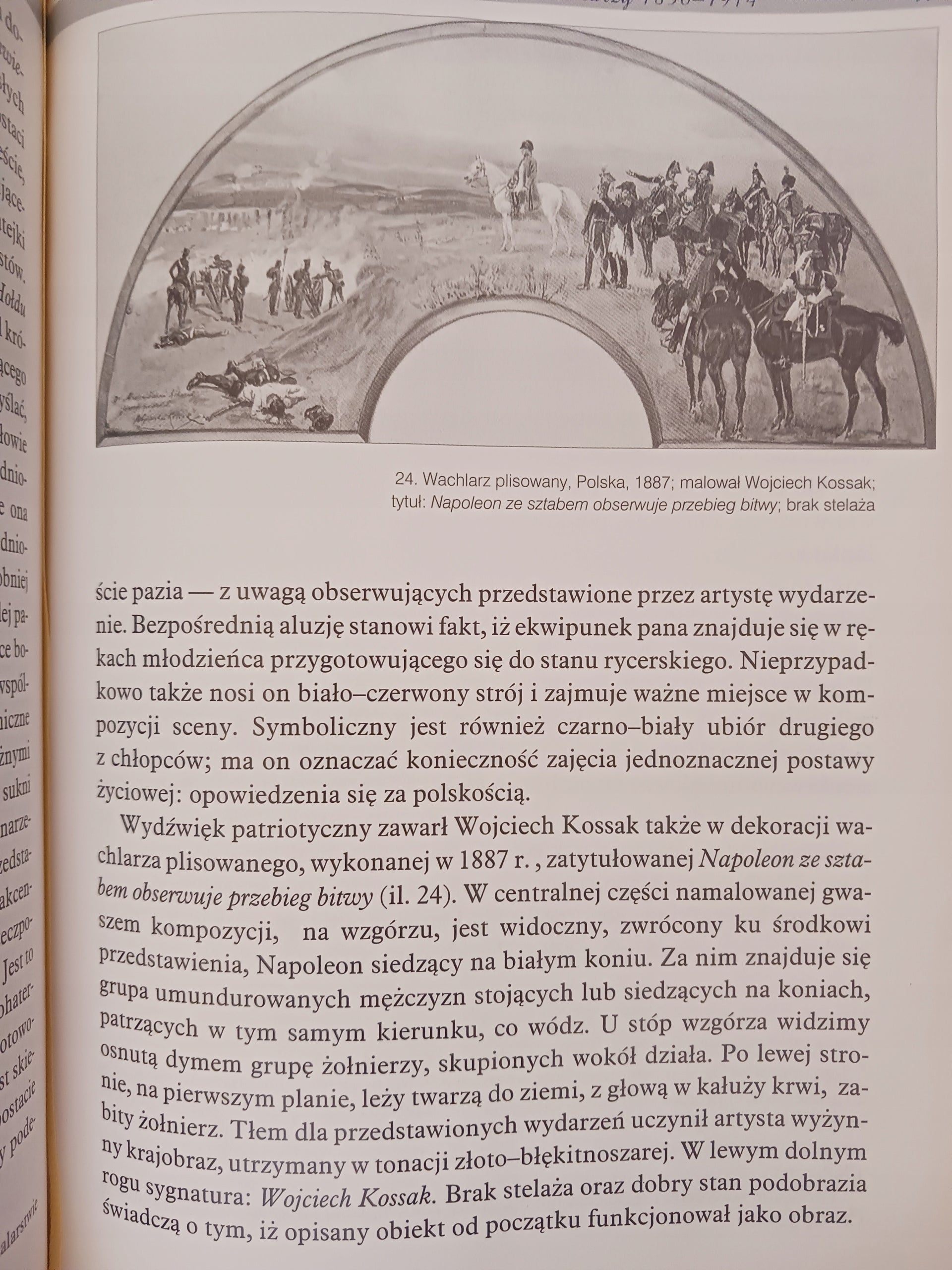 Polski Wachlarz Malowany 1850-1914 Jolanta Różalska