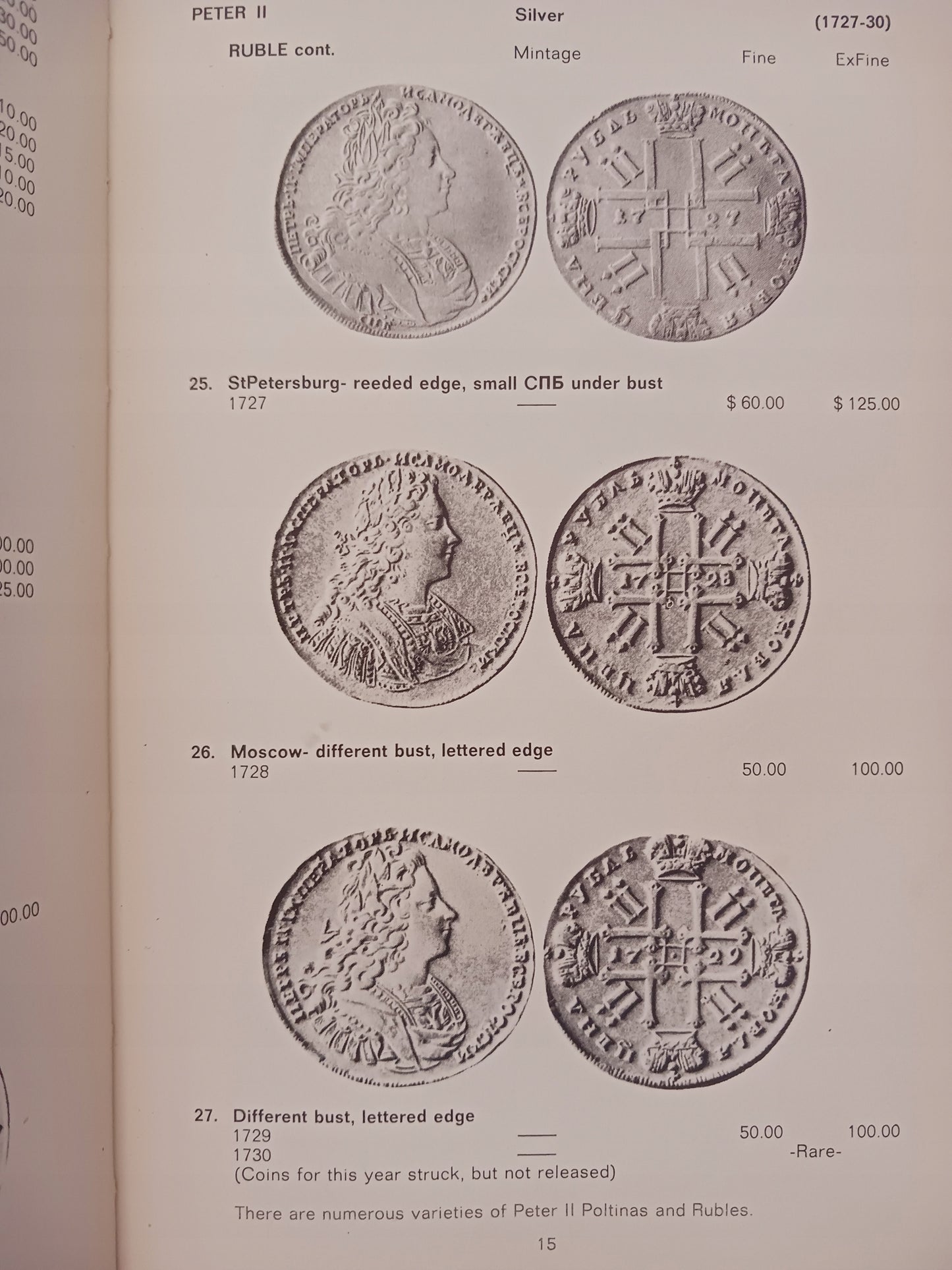 A Guidebook of Russian Coins Robert P. Harris [Numizmatyka rosyjska]