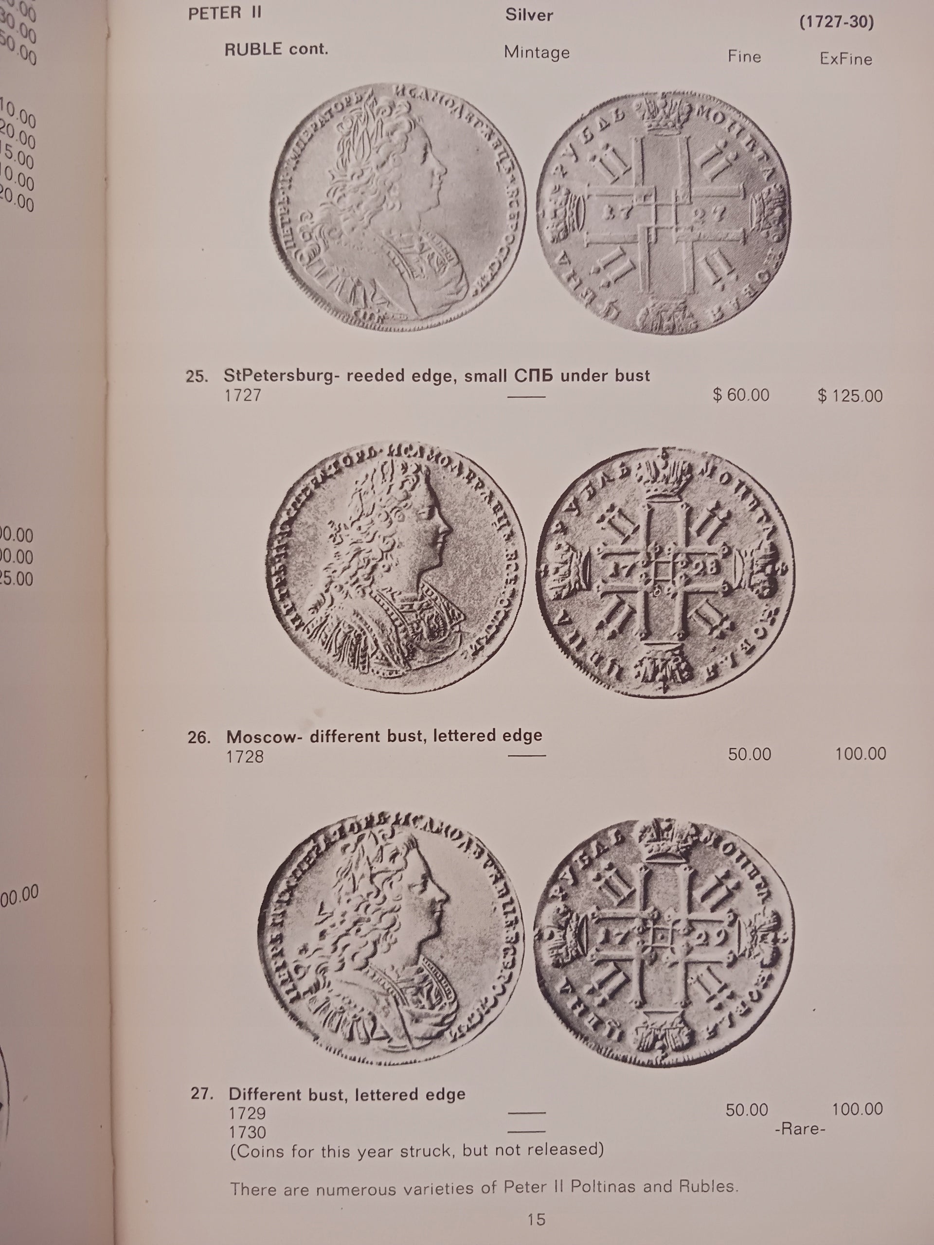A Guidebook of Russian Coins Robert P. Harris [Numizmatyka rosyjska]