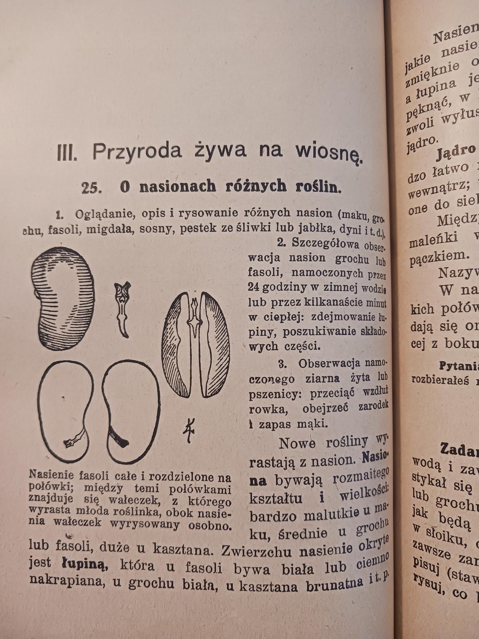 Początkowa nauka o przyrodzie Bohdan Dyakowski Wydanie jedenaste [ca 1930]