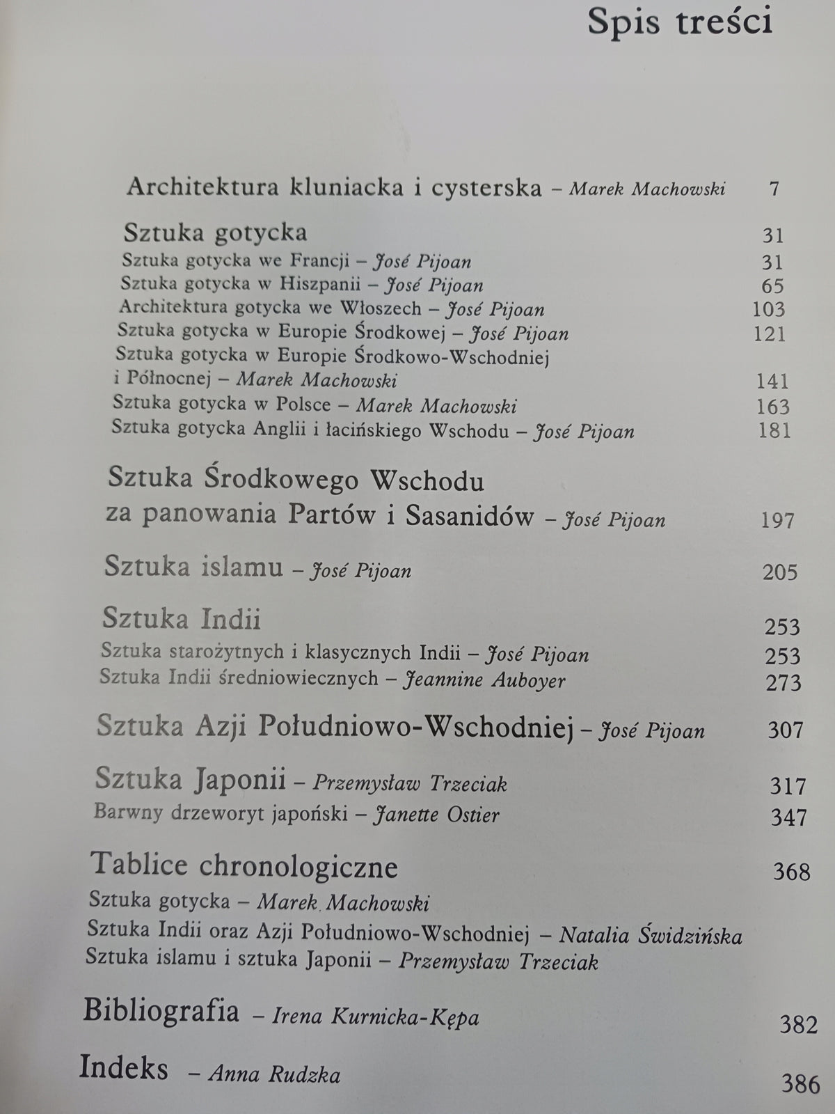 Zestaw Sztuka świata wyd. Arkady Tomy 1, 2, 4-6, 9-12 Praca zbiorowa