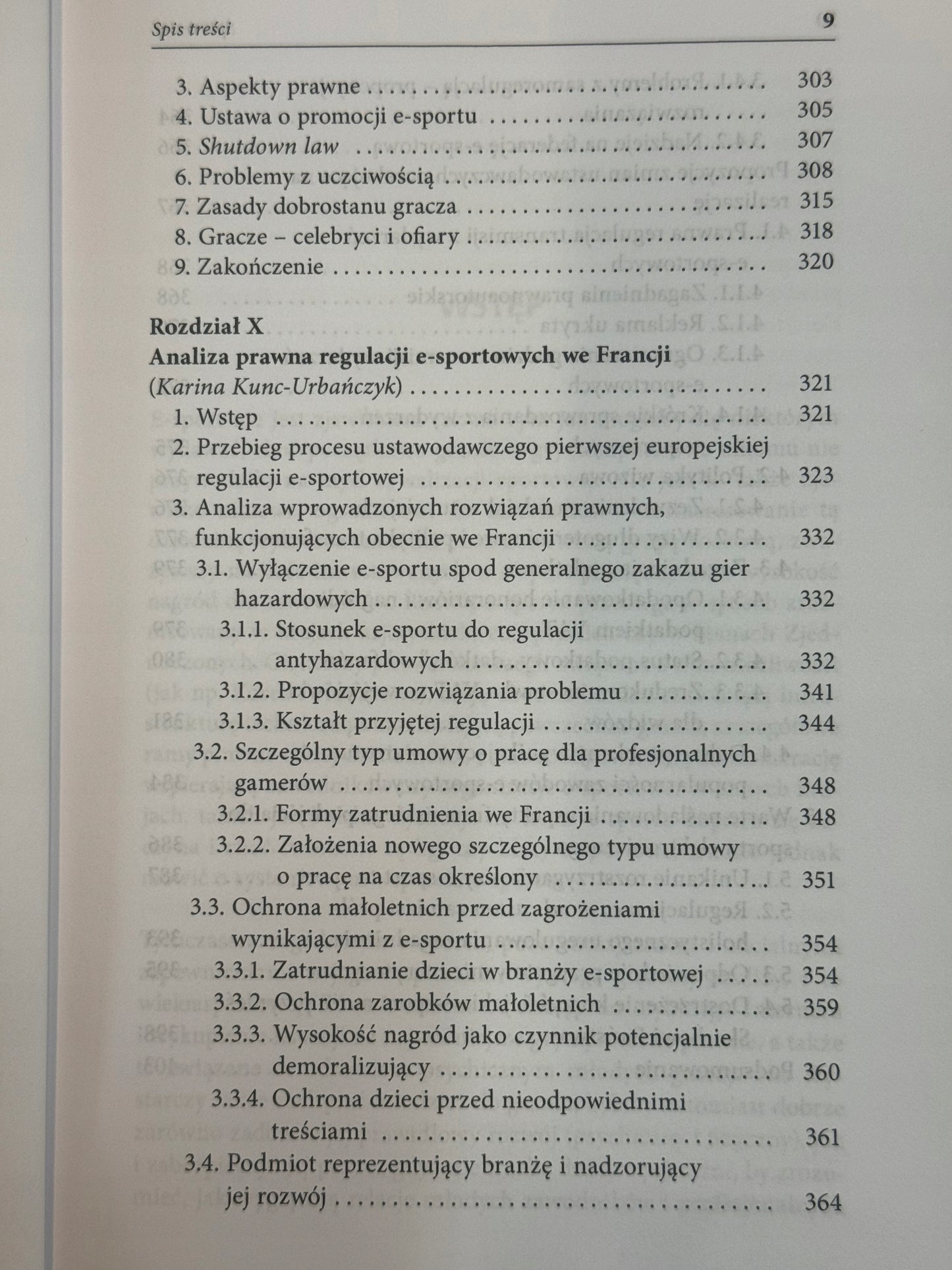 E-sport Prawne aspekty Praca zbiorowa