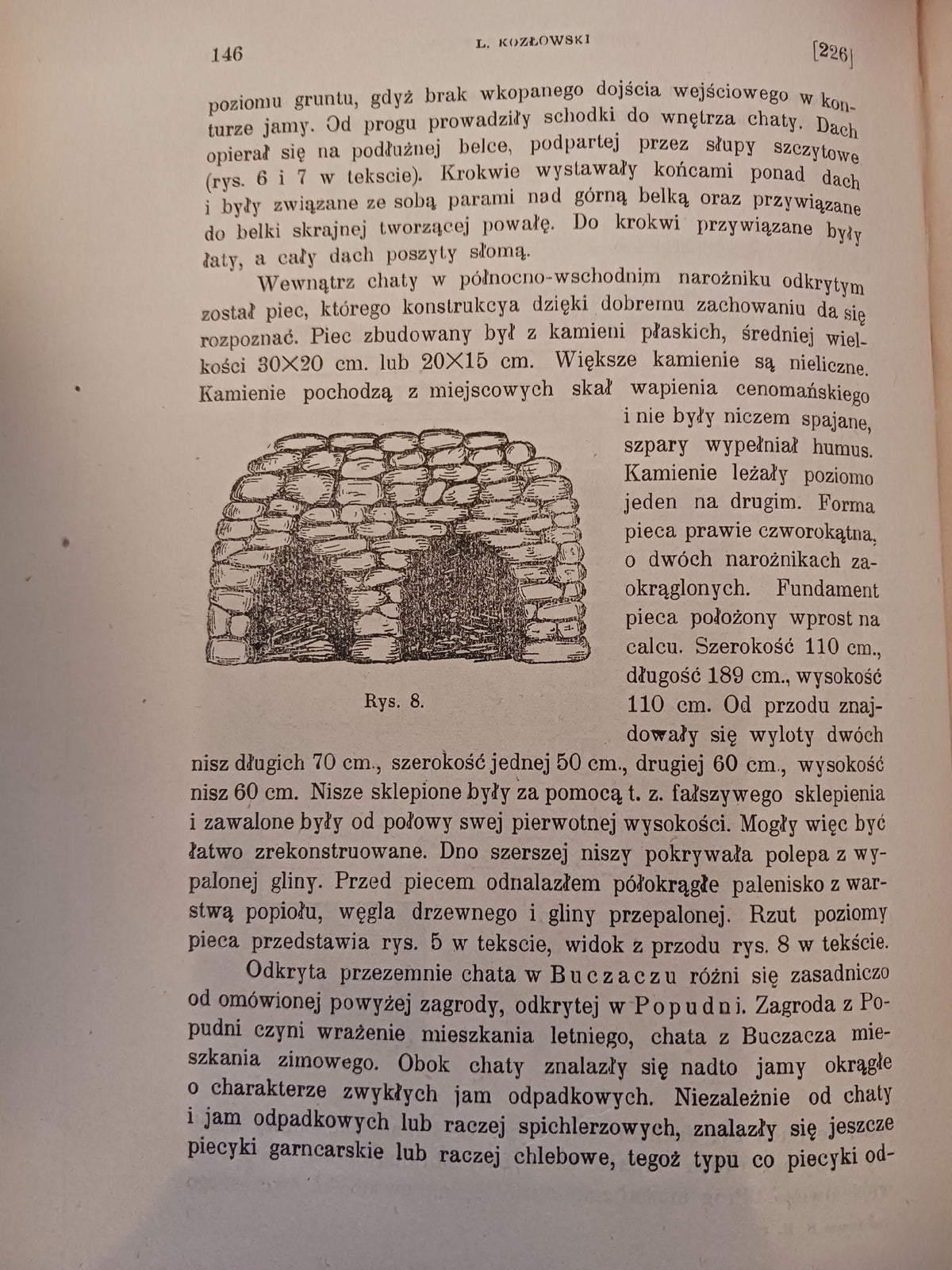 Młodsza epoka kamienia w Polsce (neolit) Leon Kozłowski [1924 rok]
