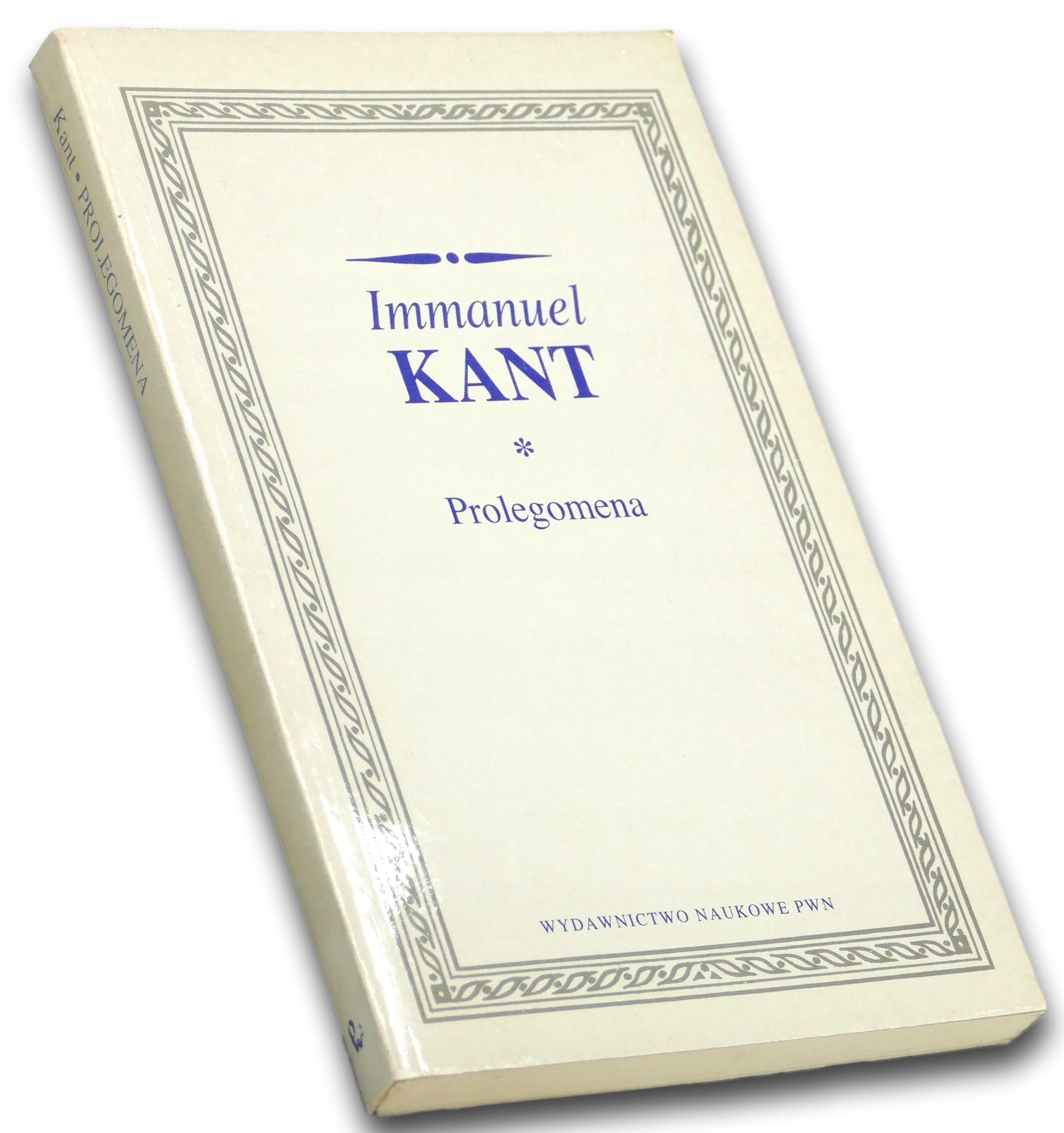 Prolegomena Immanuel Kant