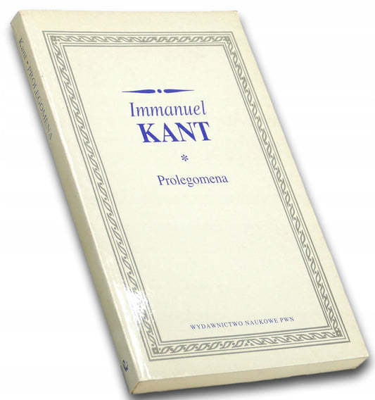 Prolegomena Immanuel Kant