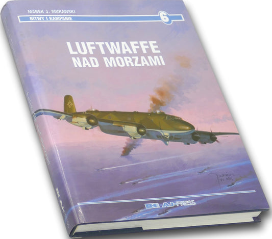 Luftwaffe nad morzami, Marek Józef Murawski