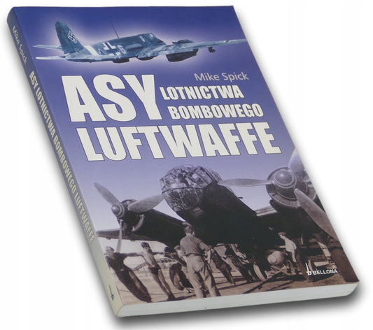 Asy lotnictwa bombowego Luftwaffe Mike Spick