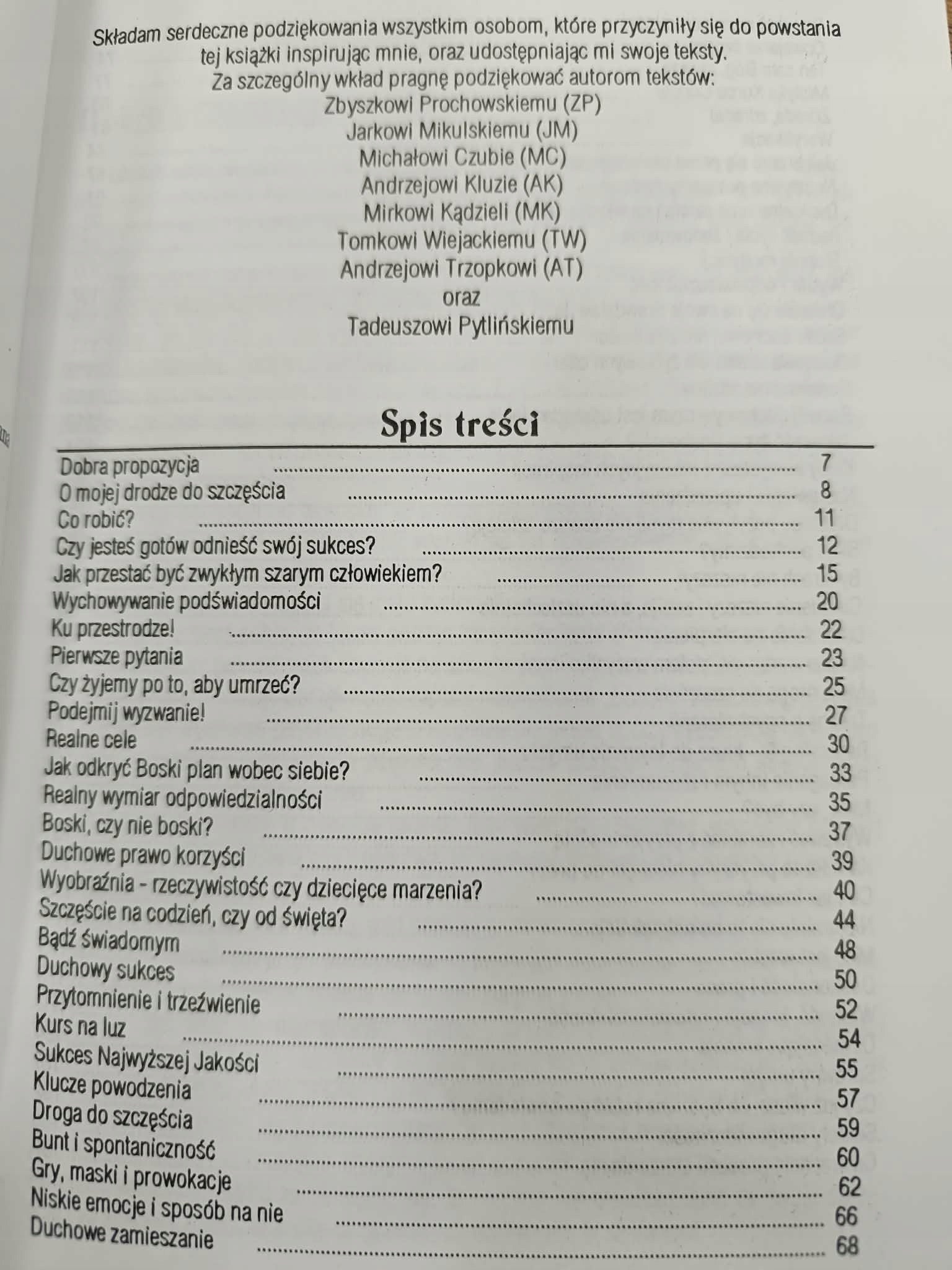Droga szczęścia i sukcesów, Leszek Żądło