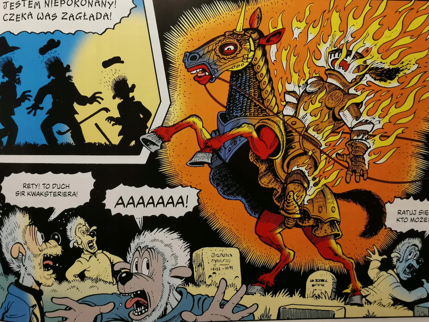 Wujek Sknerus i Kaczor Donald. Ostatni z klanu McKwaczów, T. 4, Don Rosa