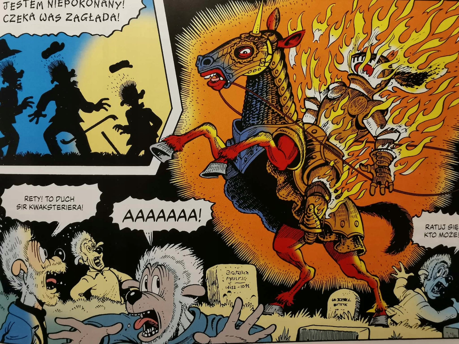 Wujek Sknerus i Kaczor Donald. Ostatni z klanu McKwaczów, T. 4, Don Rosa
