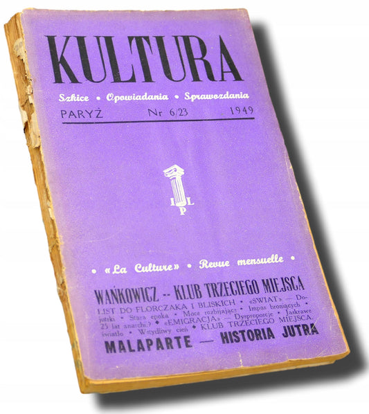 Kultura. Szkice, opowiadania, sprawozdania Nr 6/23 [Paryż 1949]