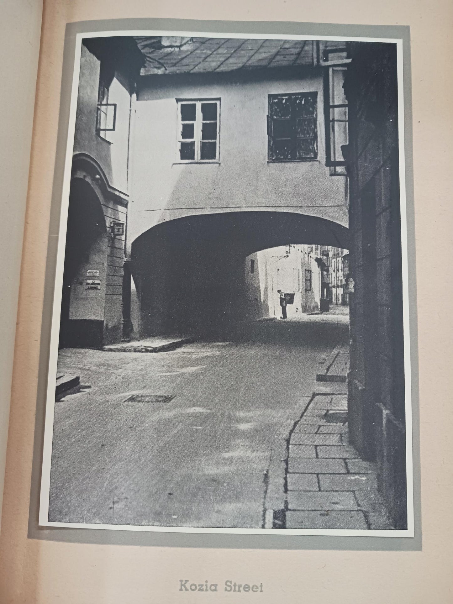 Warszawa / Warsaw Dr Tadeusz Przypkowski [wydanie z roku 1936]