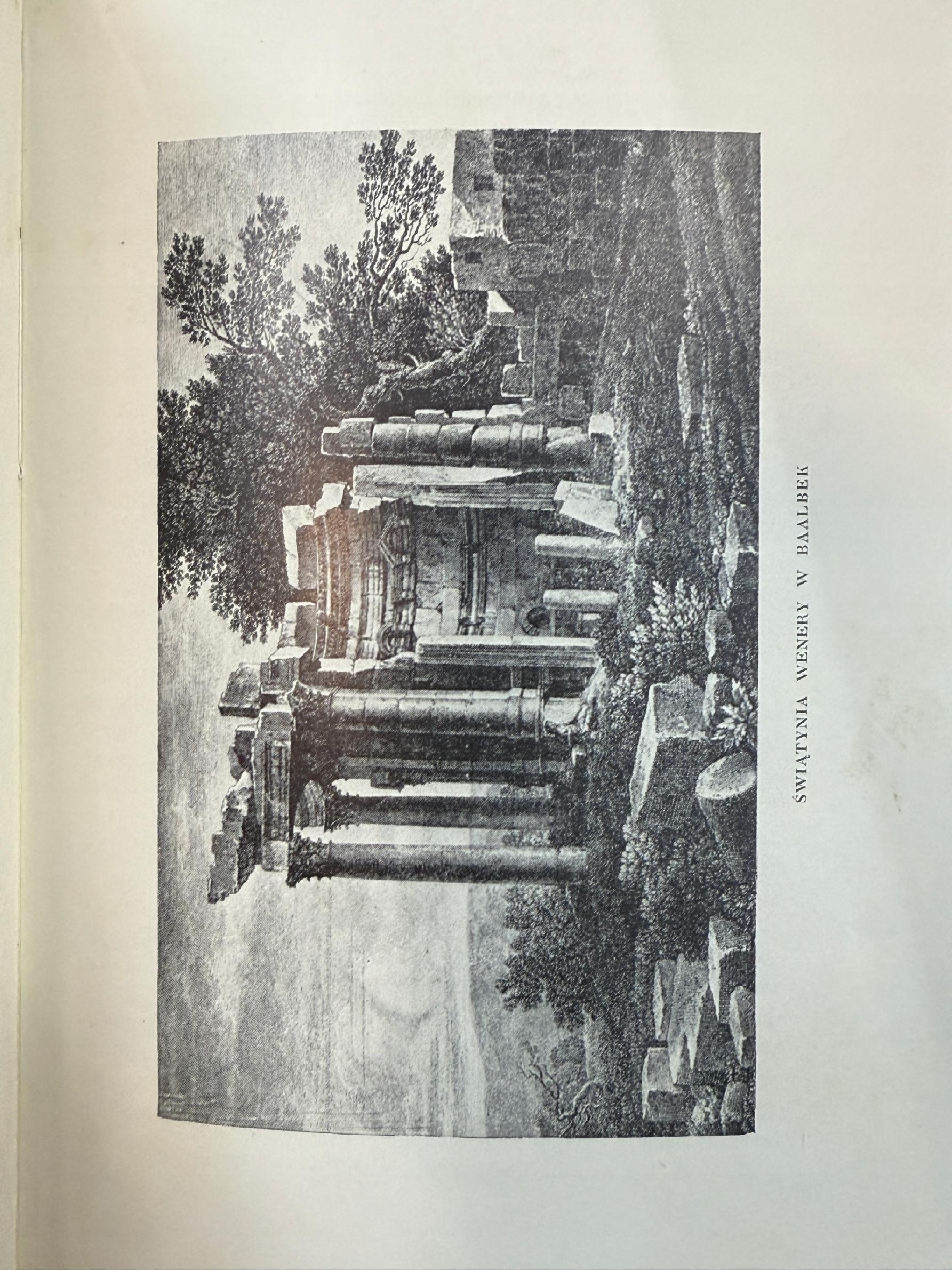 Wspomnienia syryjskie Jan Bystroń [1928 r.]