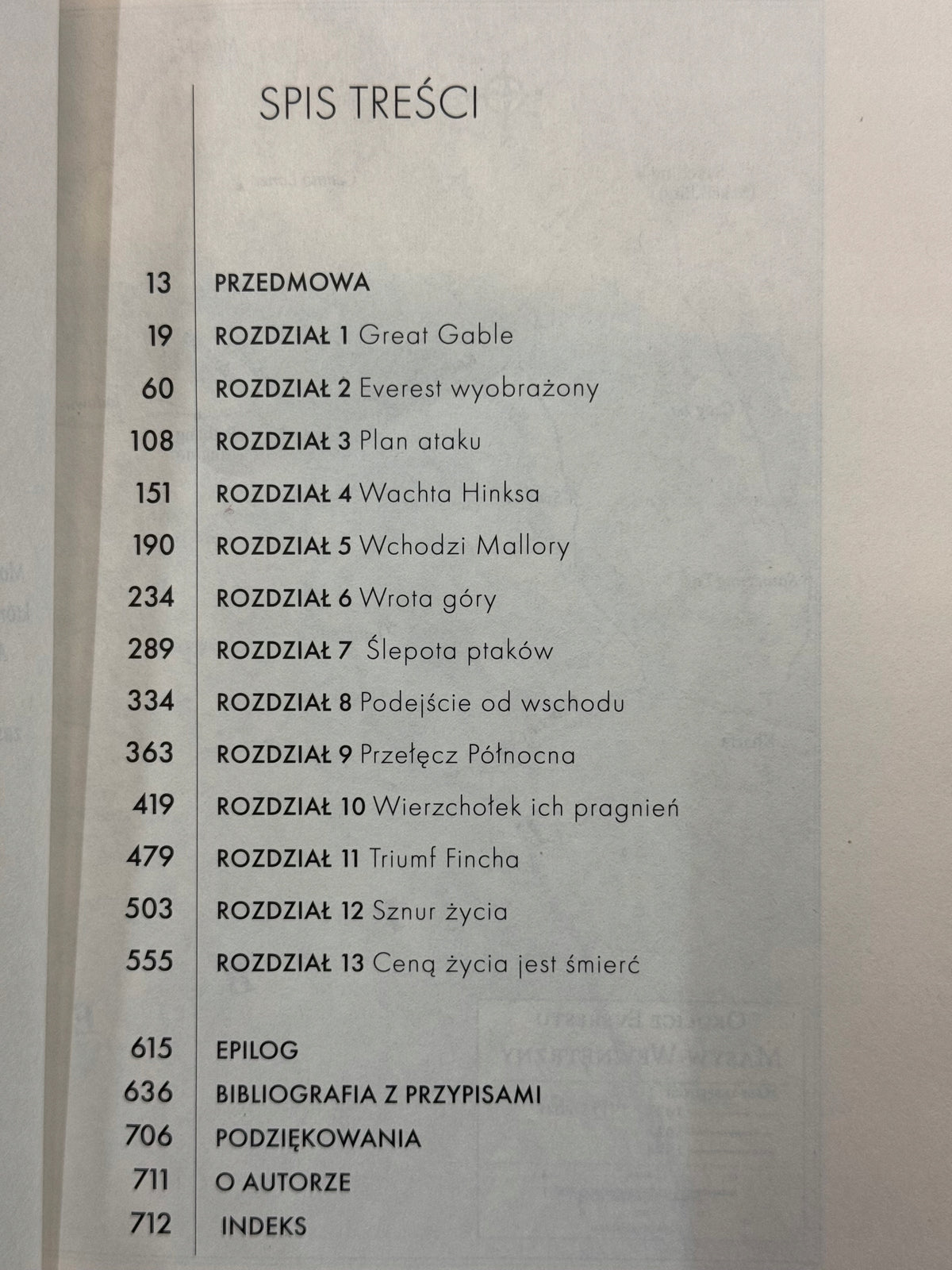 W stronę ciszy. Wielka wojna, Mallory oraz podbój Everestu Wade Davis
