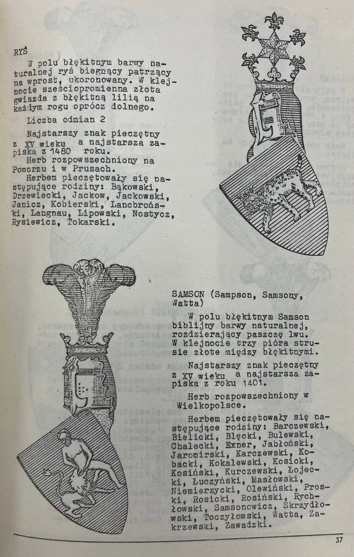 Zestaw 2 Książek Praca zbiorowa Mały herbarz Historyka