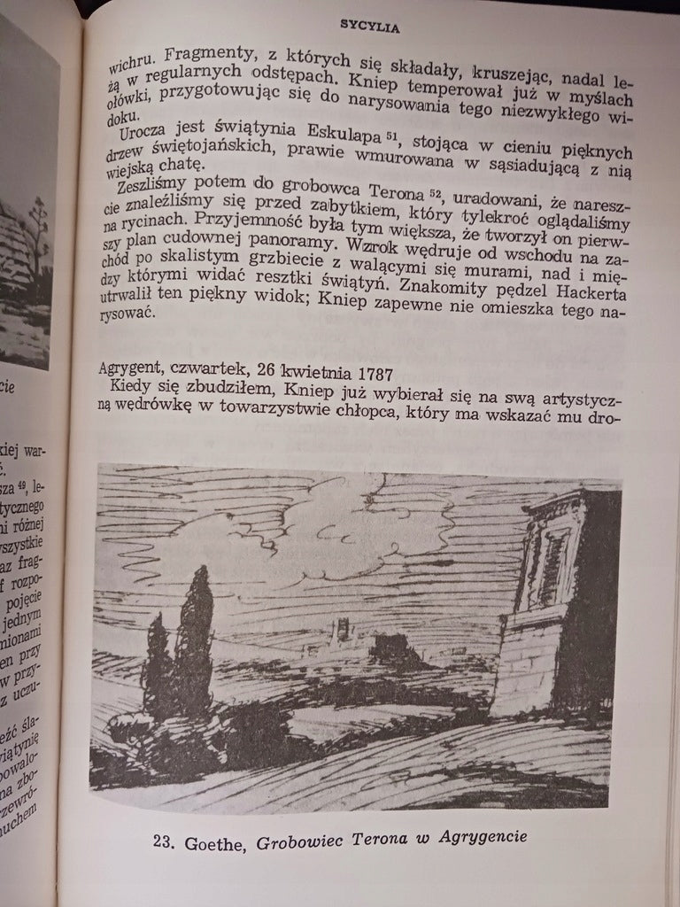 Podróż włoska Johann Wolfgang Goethe