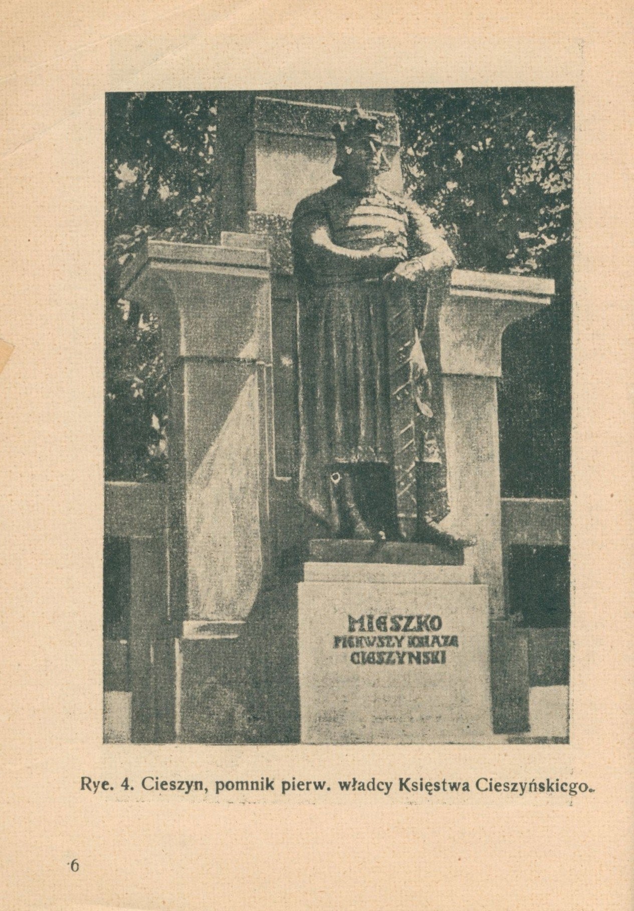 Stiasny Bronisław, Cieszyn i Zaolzie. Przewodnik wraz z planem [1939]