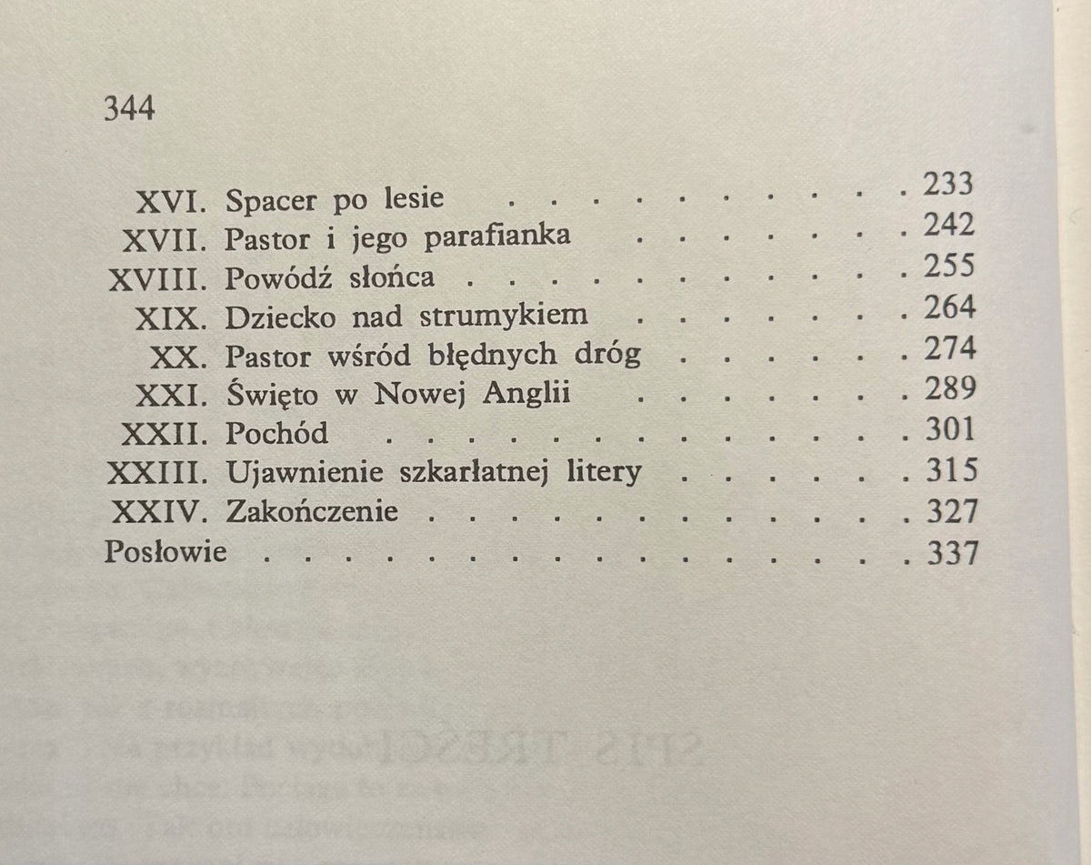 Szkarłatna litera Nathaniel Hawthorne [Wydawnictwo Dolnośląskie]