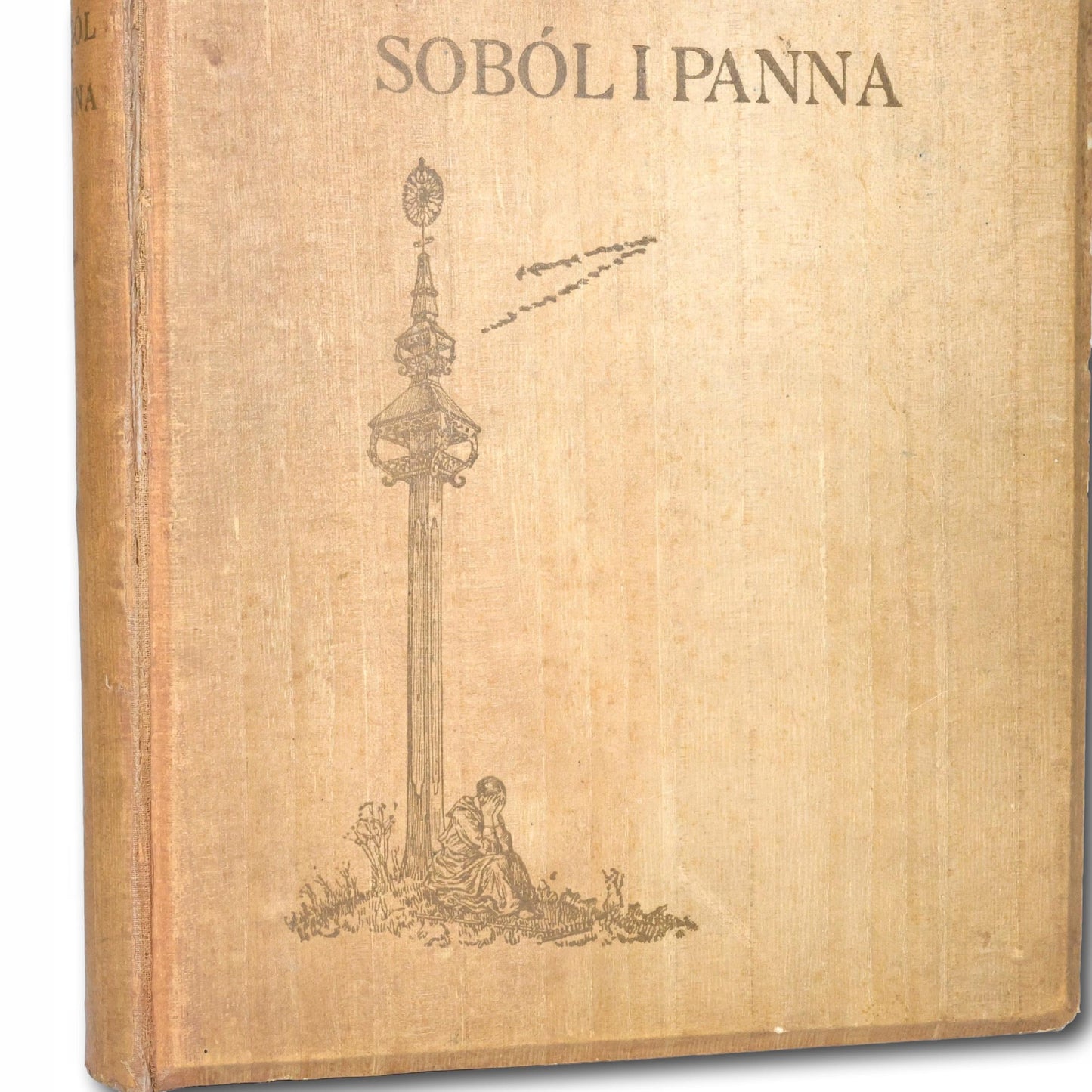 Weyssenhoff Józef- Soból i panna [oprawa Karol Wójcik][wydanie ilustrowane]