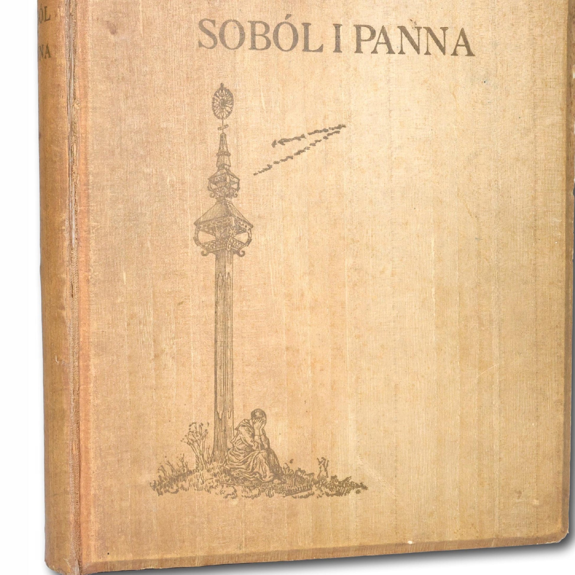 Weyssenhoff Józef- Soból i panna [oprawa Karol Wójcik][wydanie ilustrowane]