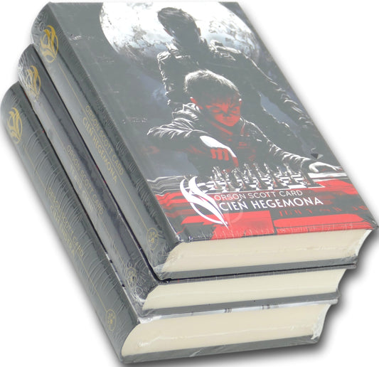 Orson Scott Card x3 Cień Hegemona, Cień Endera, Teatr cieni