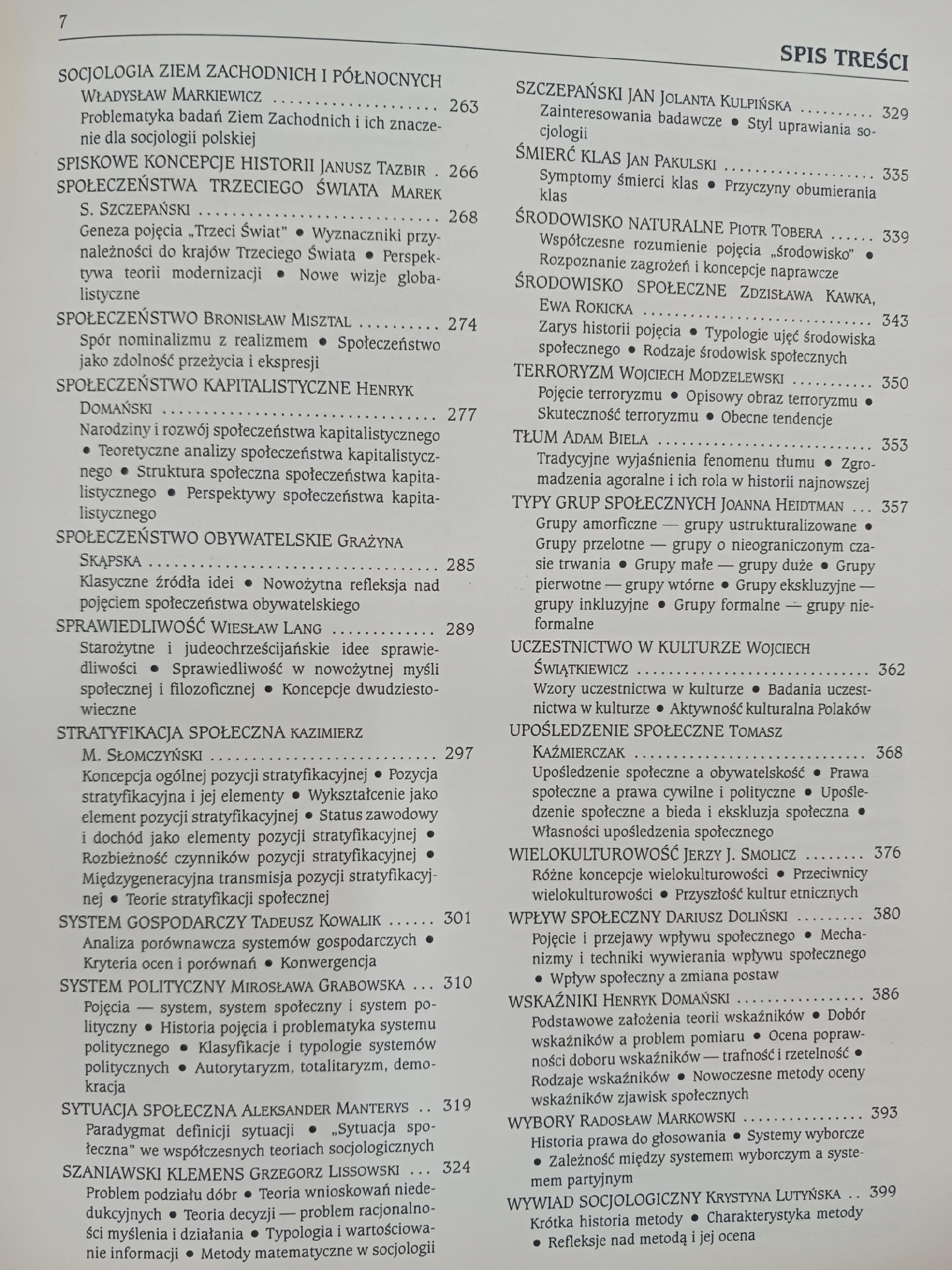 Encyklopedia socjologii Tomy 1-4 + suplement Praca zbiorowa