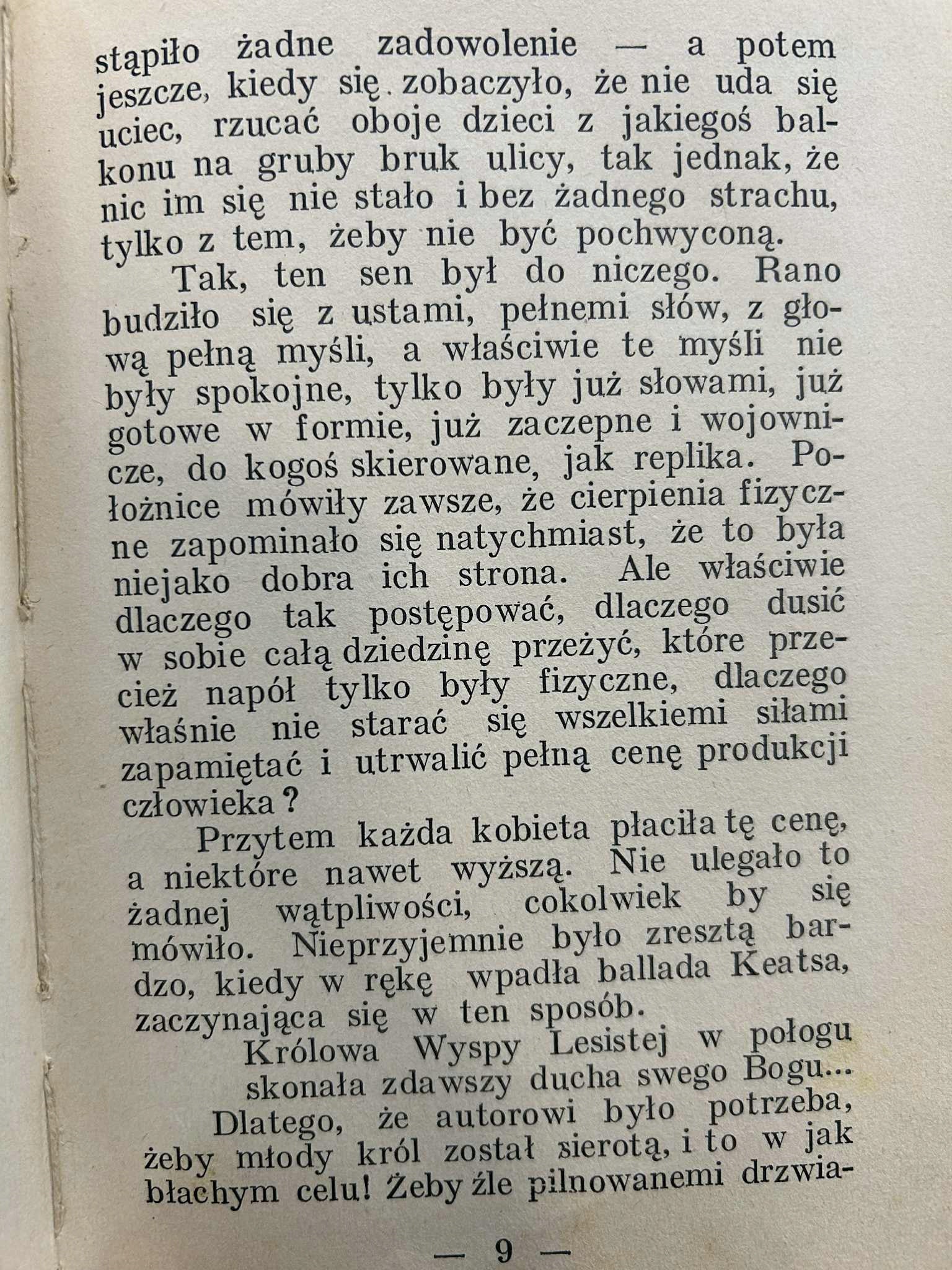 Swastyka i dziecko - Wanda Melcer [1934 r.]