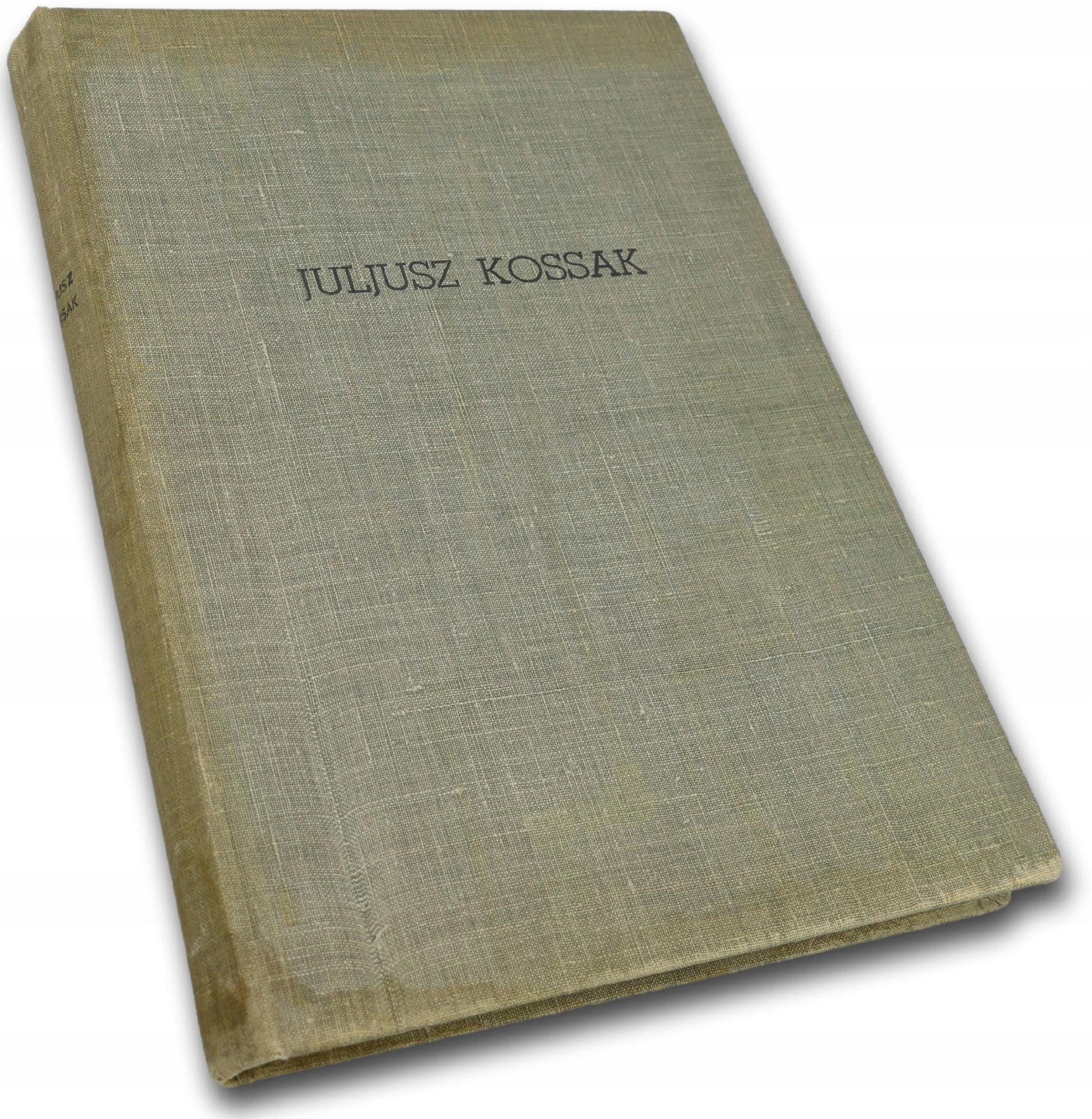 Juljusz Kossak przez Stanisława Witkiewicza [wydanie pierwsze 1900 rok]