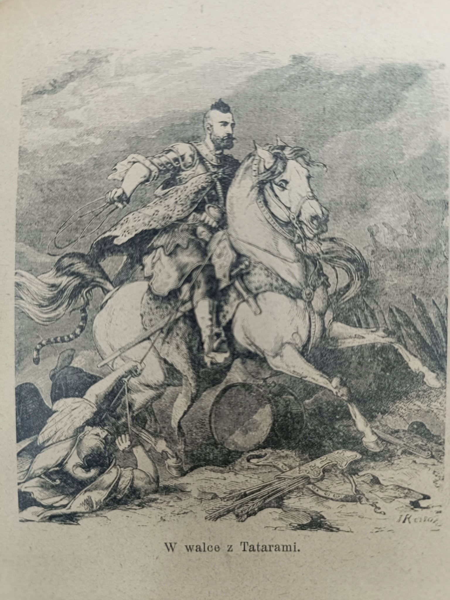 Jan z Tęczyna, Julian Ursyn Niemcewicz