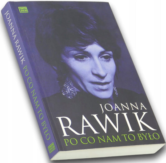 Po co nam to było, Joanna Rawik [dedykacja Autora]