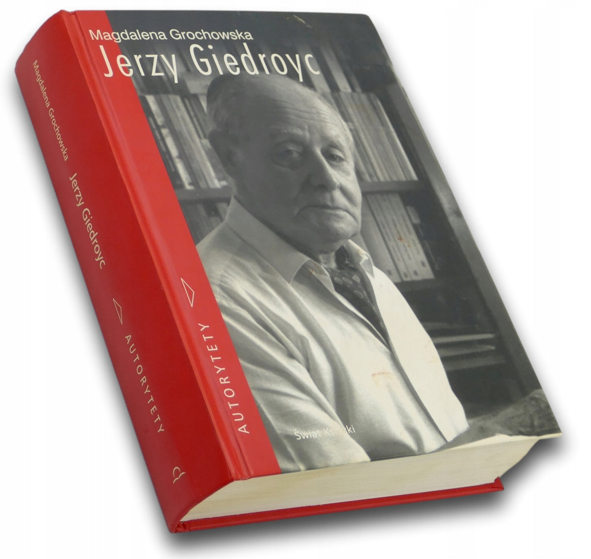 Jerzy Giedroyc, Magdalena Grochowska