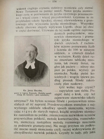 Pamiętnik starego nauczyciela, Jan Kubisz [1928]