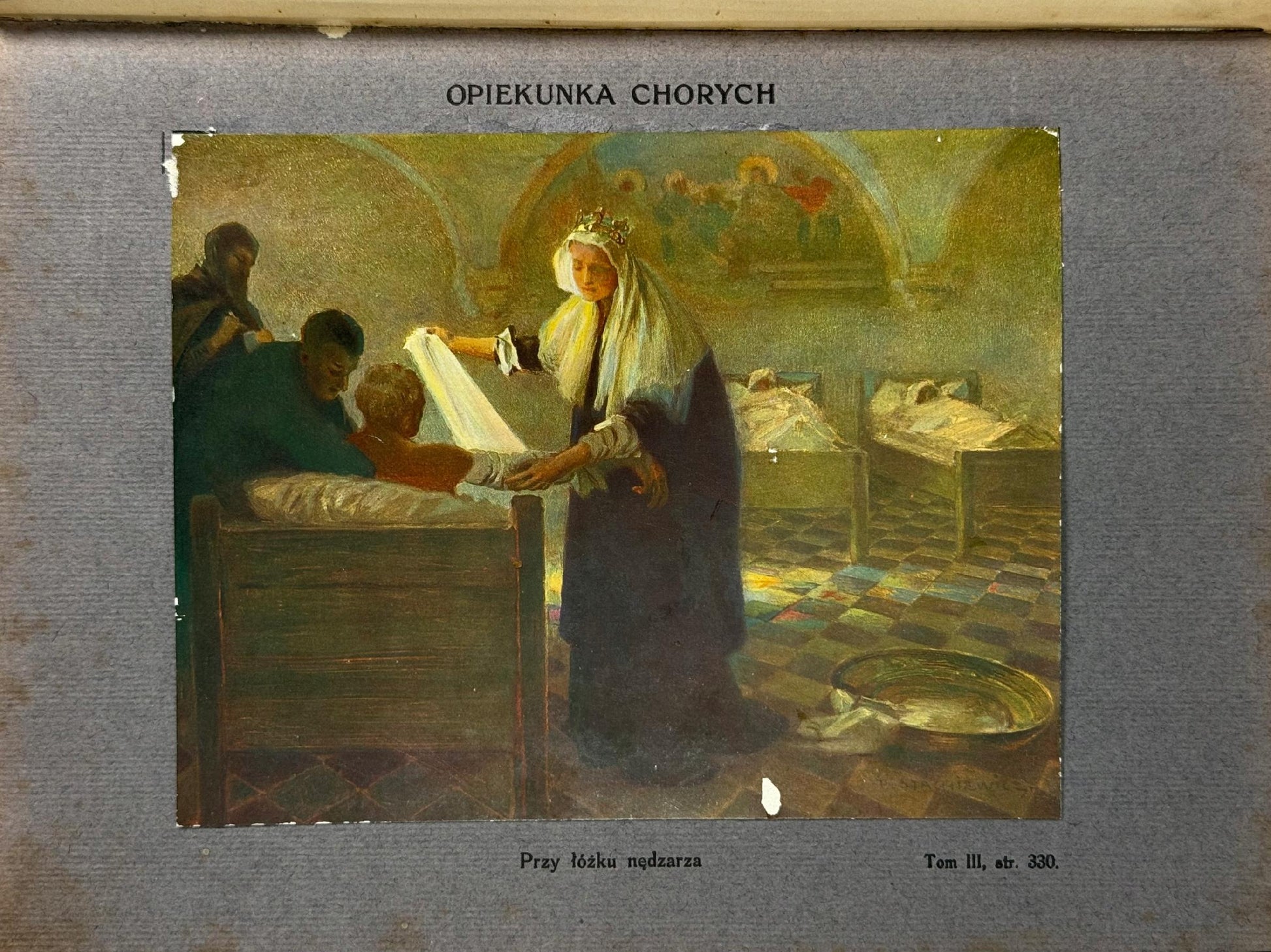 Jadwiga święta królowa na polskim tronie Bandurski Władysław [1910]