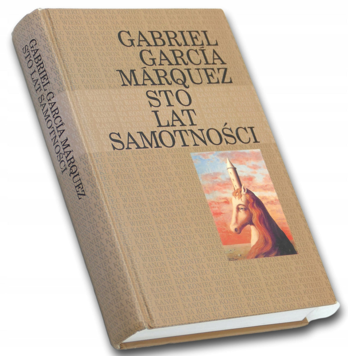 Sto lat samotności Gabriel García Márquez