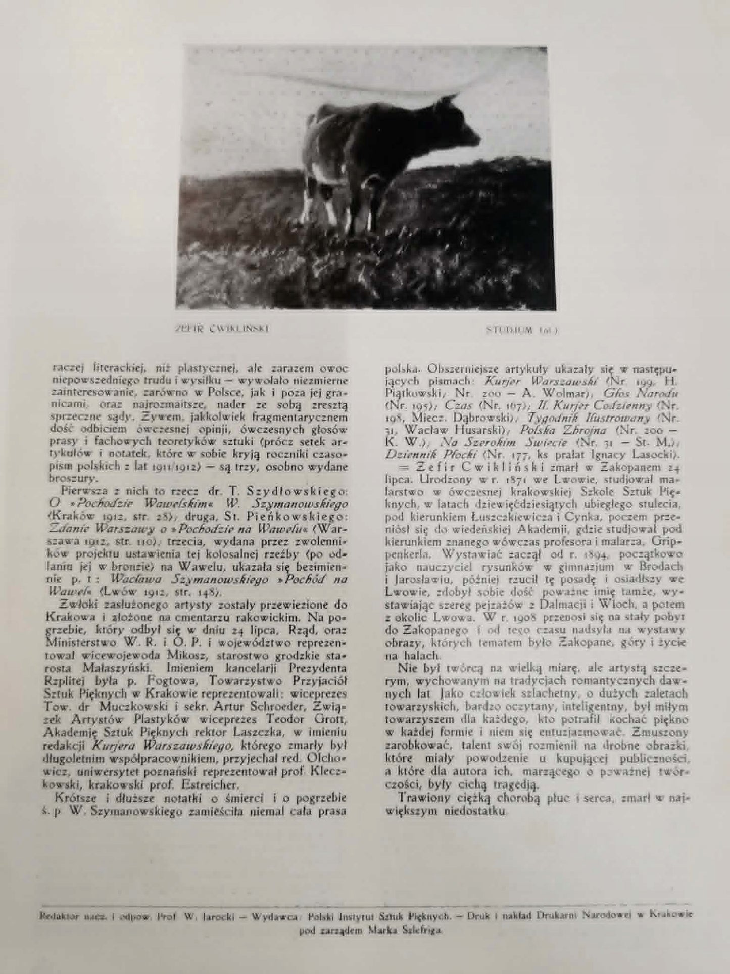 Sztuki Piękne, r. VI nr 10 [1930]