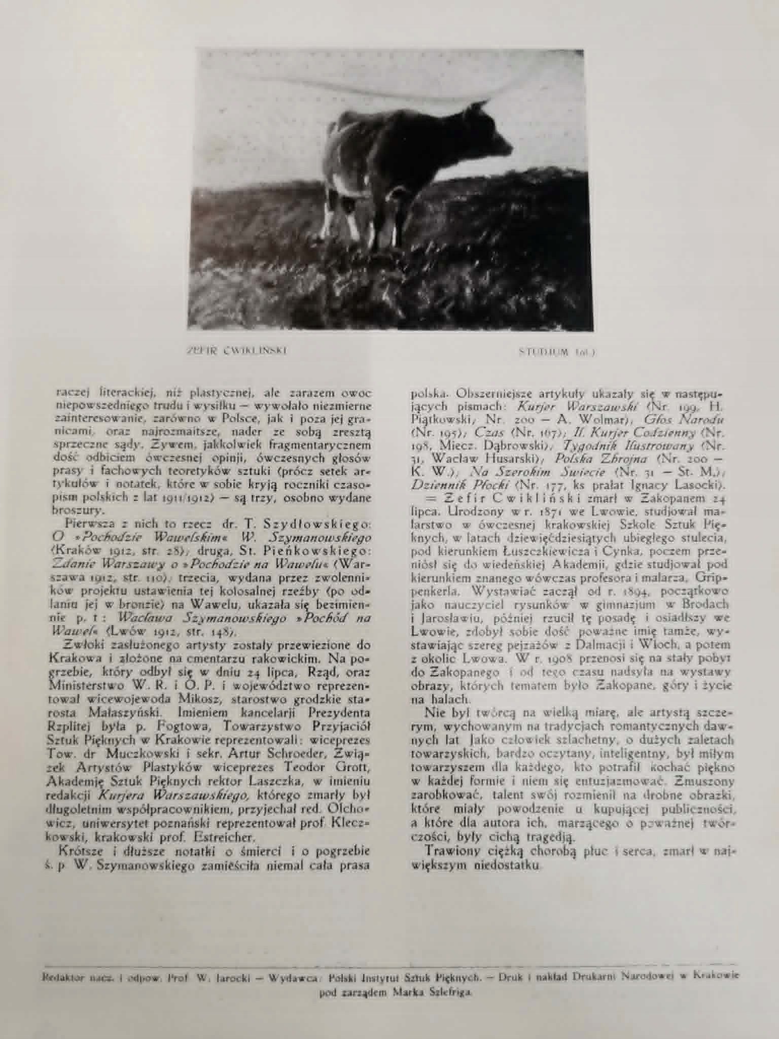 Sztuki Piękne, r. VI nr 10 [1930]