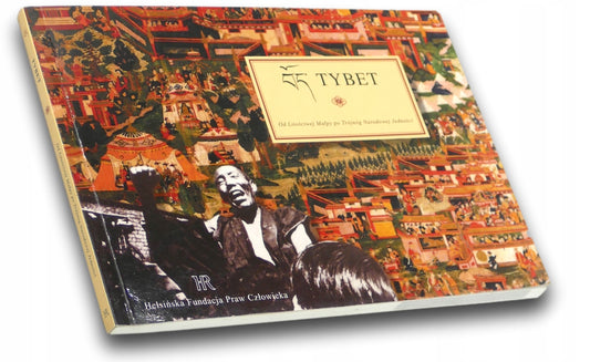 Tybet, Adam Kozieł [oprac. graf. Maciej Grzeszczuk, Nadhi]