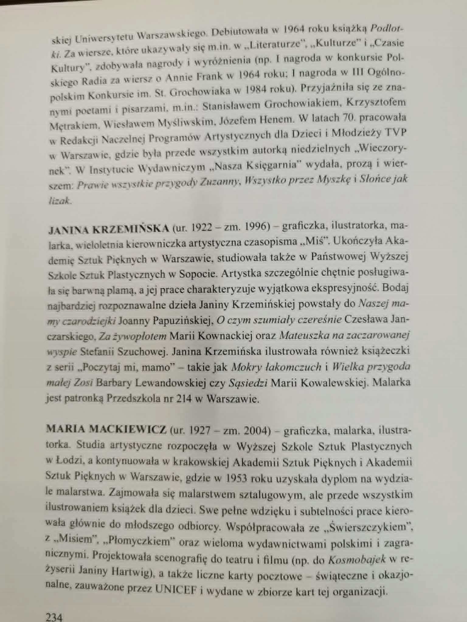 Moje książeczki. Księga I [Polska Szkoła Ilustracji]